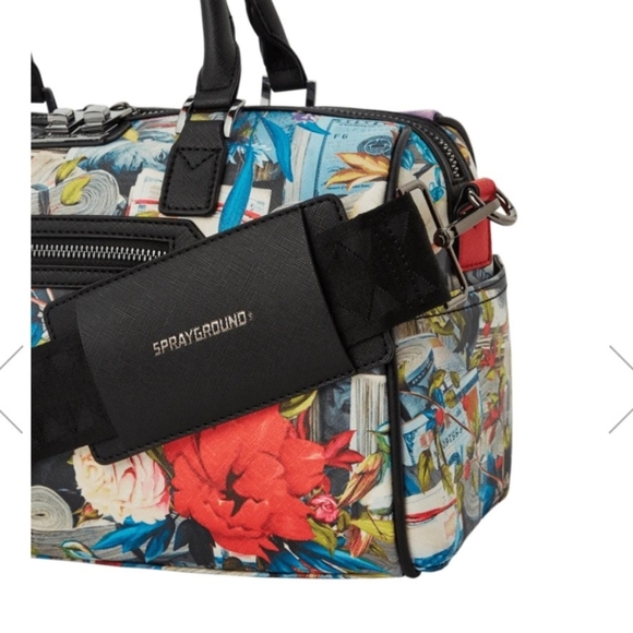 SPRAYGROUND. CONCRETE JUNGLE MINI DUFFLE BAG - Picture 6 of 14